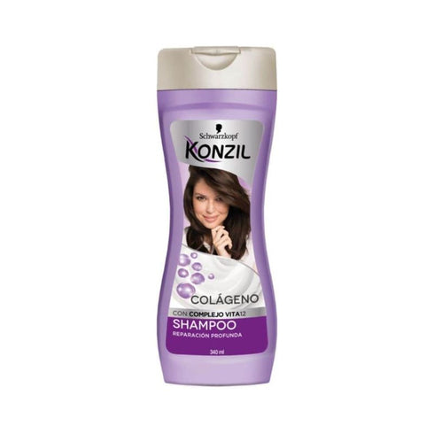 shampoo konzil 340ml colageno